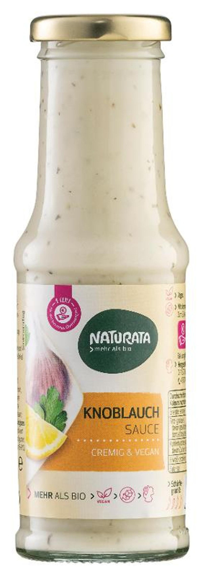 Produktfoto zu Knoblauch Sauce von Naturata