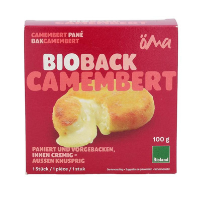 Produktfoto zu Backcamembert von ÖMA