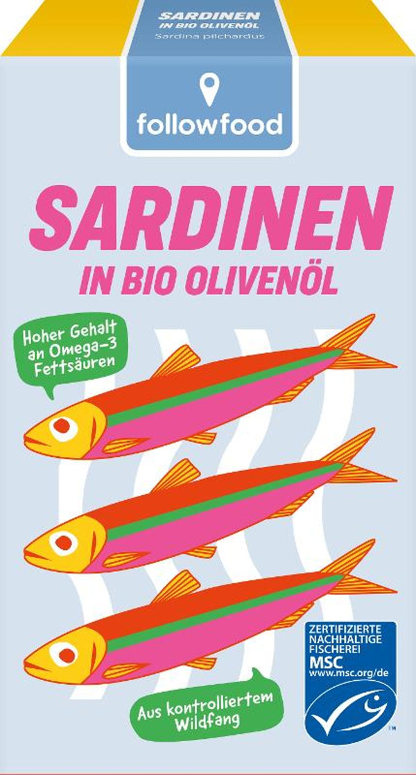 Produktfoto zu Sardinen in Olivenöl von followfood