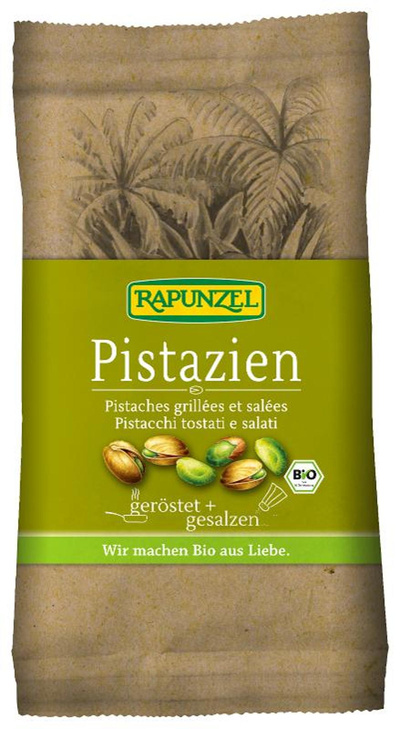 Produktfoto zu Pistazien in der Schale geröstet & gesalzen von Rapunzel