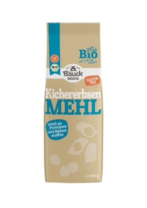 Produktfoto zu Kichererbsenmehl von Bauckhof