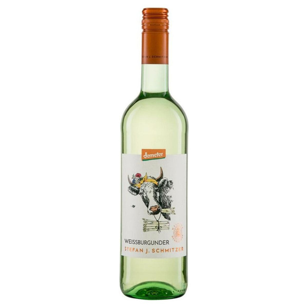 Produktfoto zu Weißburgunder QW Pfalz von Schmitzer