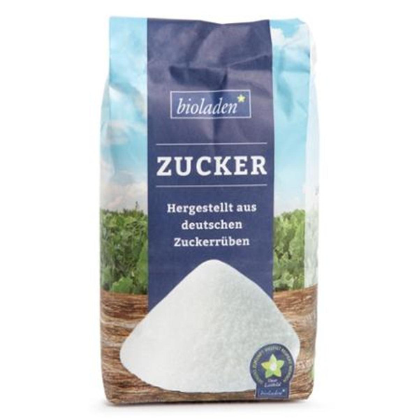 Produktfoto zu Zucker aus Zuckerrüben von bioladen