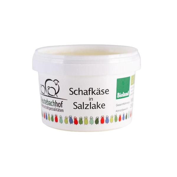 Produktfoto zu Schaffeta vom Reutenbachhof im Topf