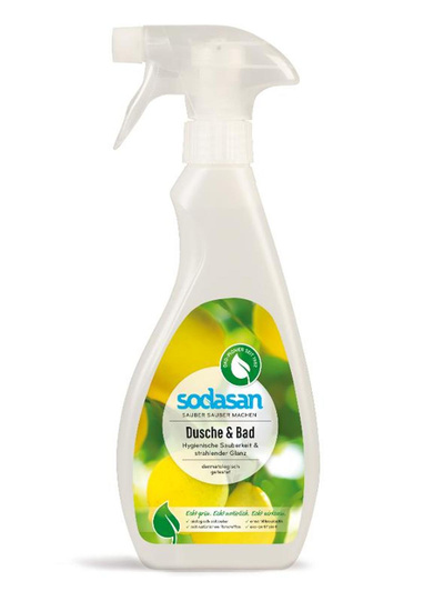 Produktfoto zu Dusche- & Badreiniger von Sodasan