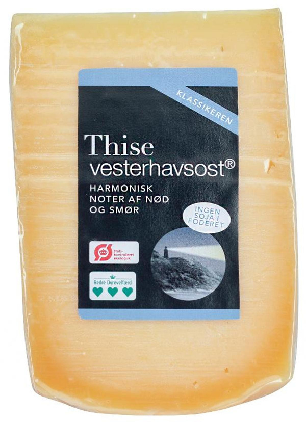 Produktfoto zu Nordsee Käse, ca. 150g von Mejeri Thise
