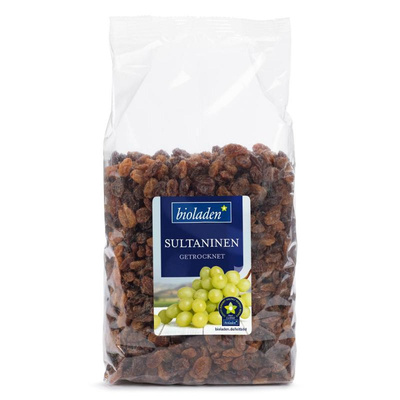 Produktfoto zu Sultaninen von bioladen