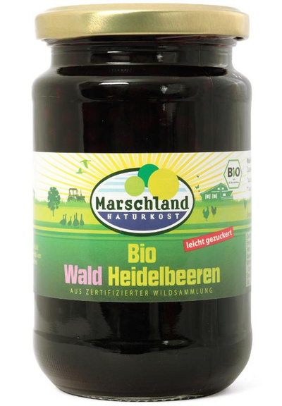 Produktfoto zu Wald Heidelbeeren von Marschland