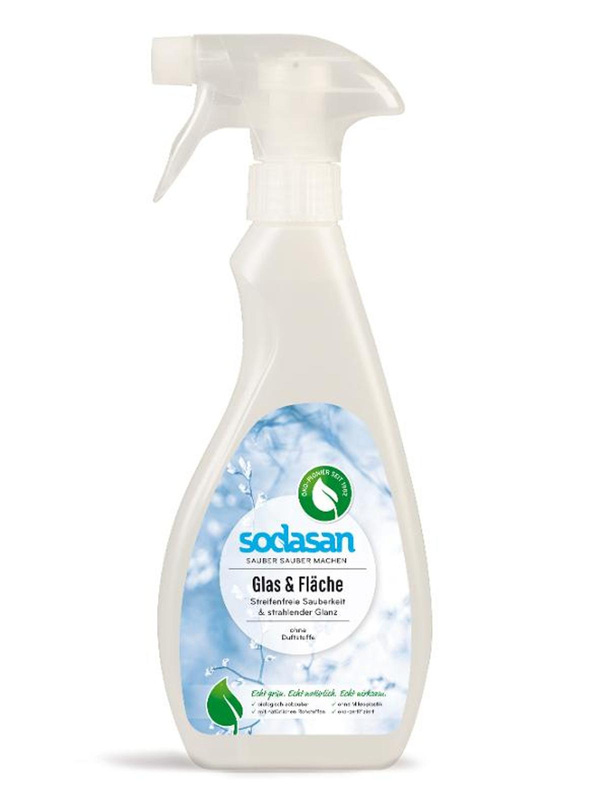 Produktfoto zu Glas- & Flächenreiniger von Sodasan