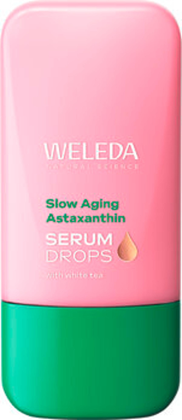 Produktfoto zu Slow Aging Astaxathin Serum Drops von Weleda