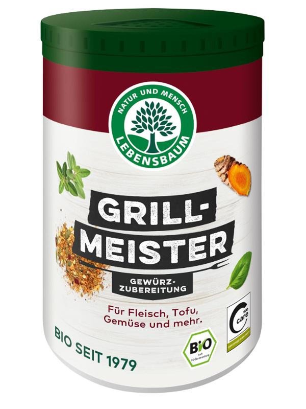 Produktfoto zu Grillmeister Gewürzmischung von LEBENSBAUM