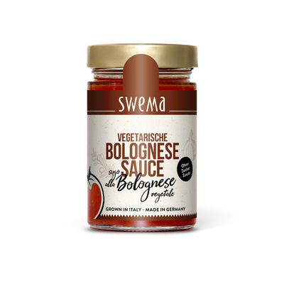 Produktfoto zu Vegetarische Bolognese von SweMa