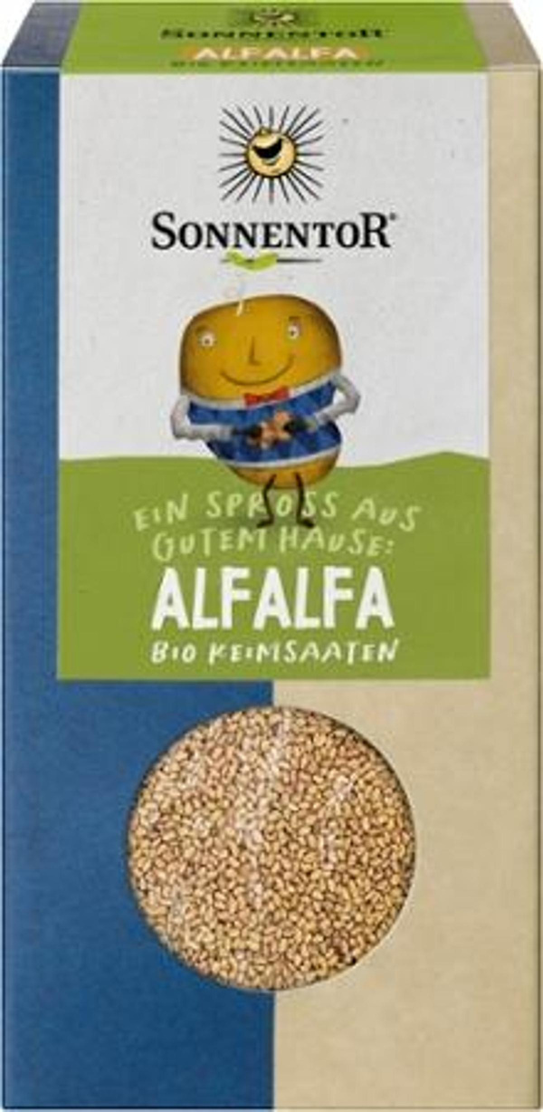 Produktfoto zu Keimsaat Alfalfa von Sonnentor