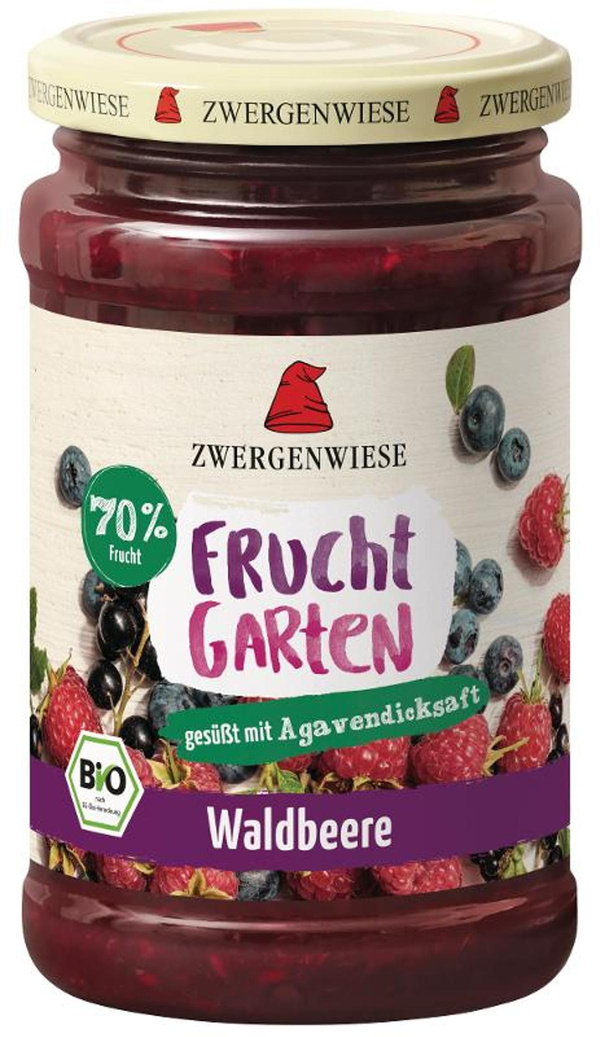 Produktfoto zu Waldbeer Marmelade