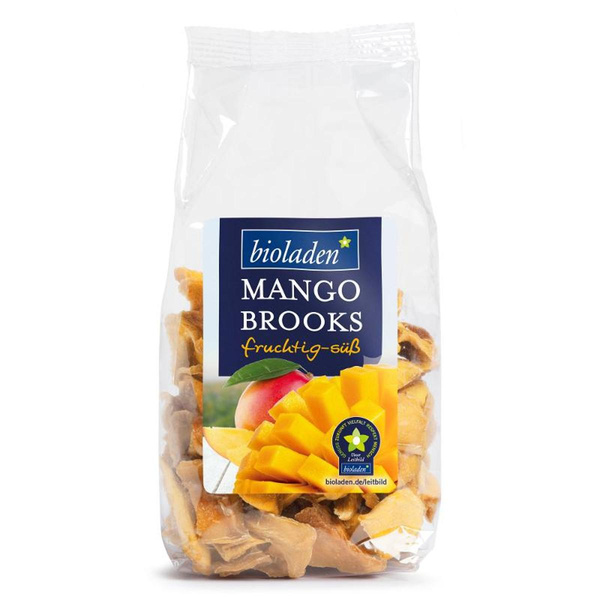 Produktfoto zu Mangostücke Brooks von bioladen