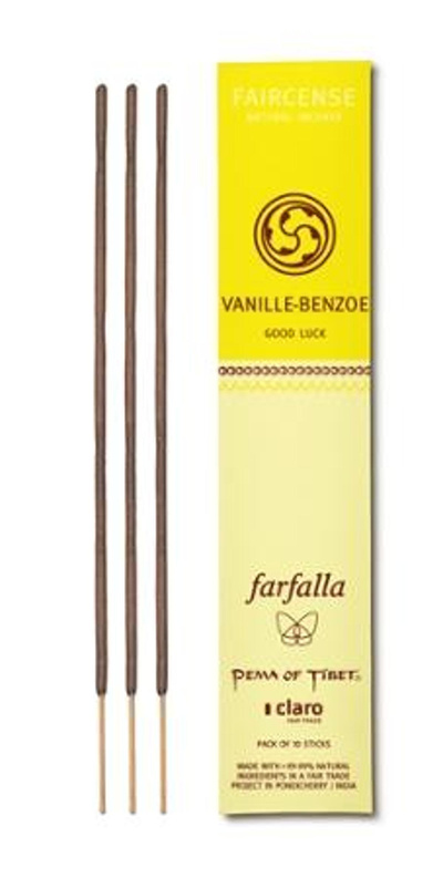 Produktfoto zu Räucherstäbchen Vanille Benzoe