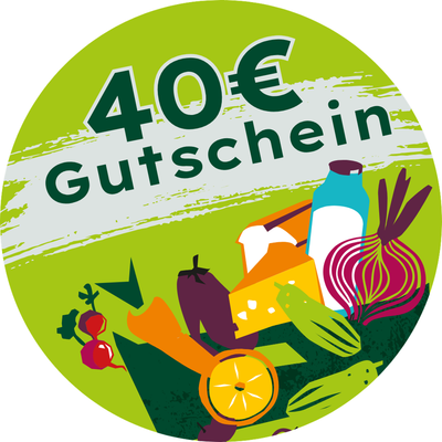Produktfoto zu Geschenkgutschein über 40€