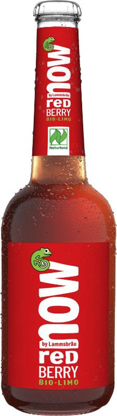 Produktfoto zu 10er Kasten now Red Berry von Lammsbräu
