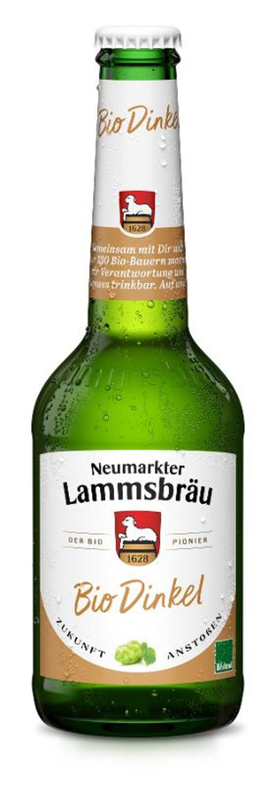 Produktfoto zu 10er Kasten Lammsbräu Dinkelbier