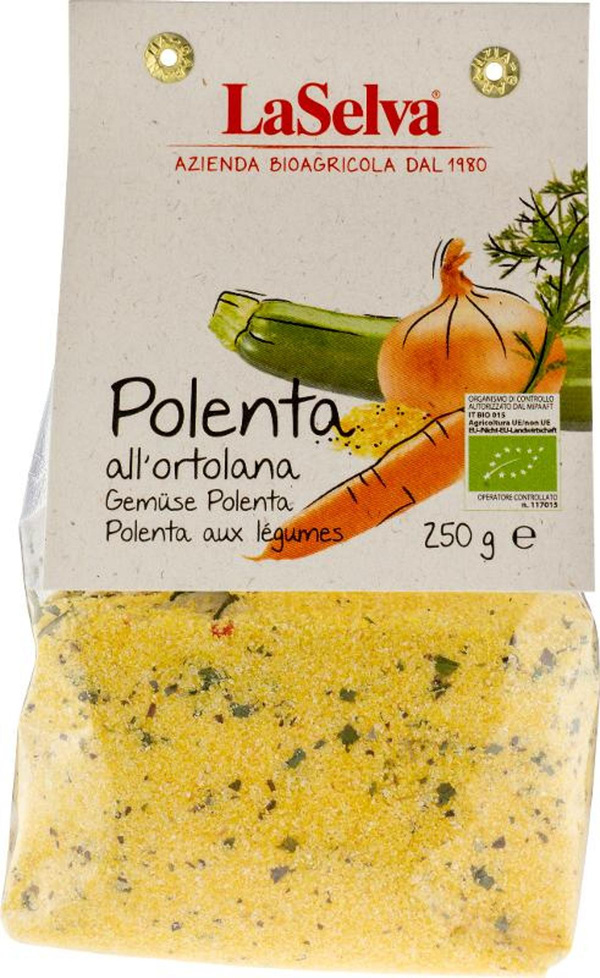 Produktfoto zu Gemüse Polenta von LaSelva