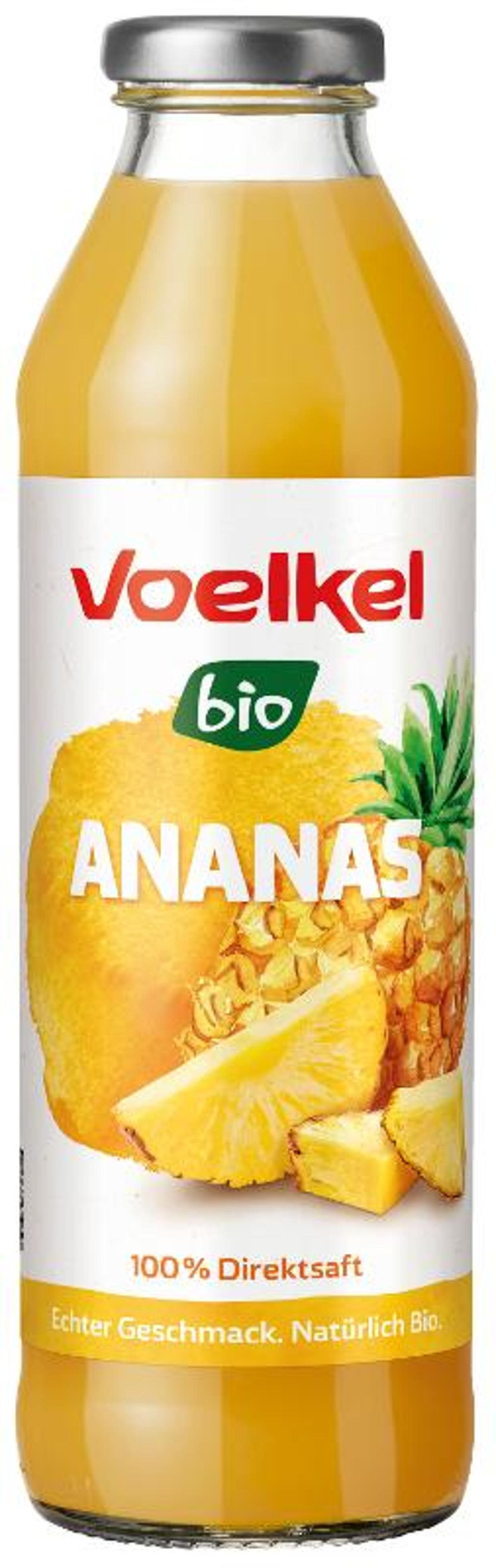 Produktfoto zu Ananassaft von Voelkel