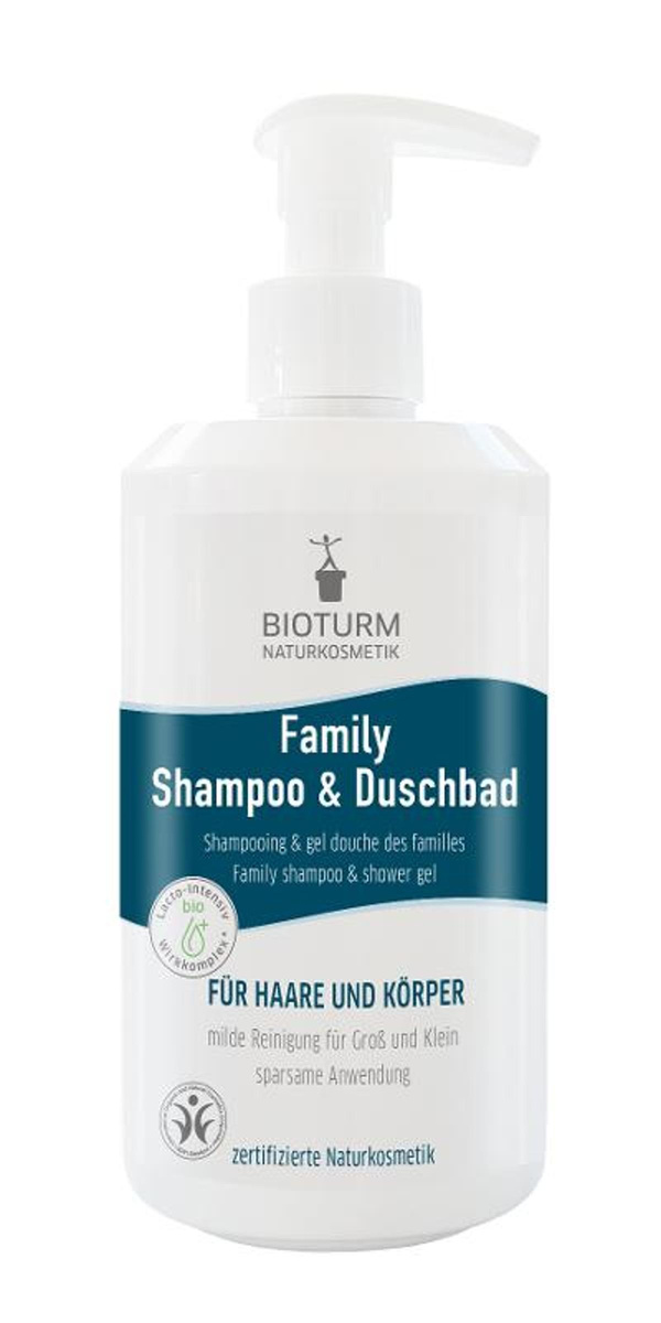 Produktfoto zu Familiy Shampoo & Duschbad von Bioturm