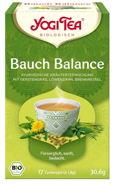 Produktfoto zu Yogi Tea Bauch Balance von Yogi Tea