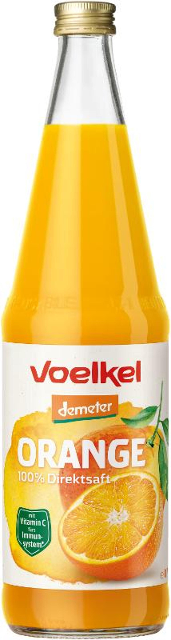 Produktfoto zu 6er Kasten Orangensaft von Voelkel