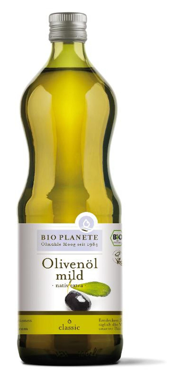 Produktfoto zu Olivenöl, nativ extra von Bio Planète