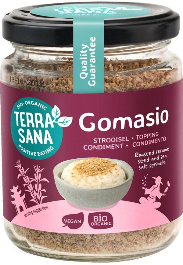 Produktfoto zu Gomasio Sesam Topping von TerraSana