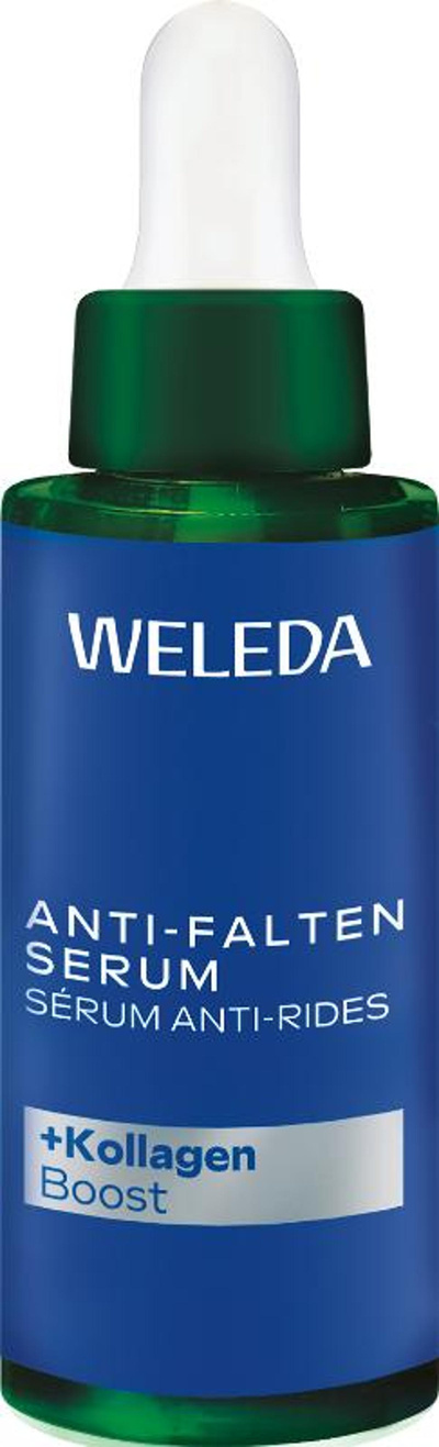 Produktfoto zu Anti-Falten Serum + Kollagen Boost von Weleda
