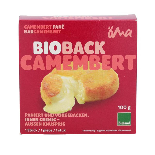 Produktfoto zu Backcamembert von ÖMA