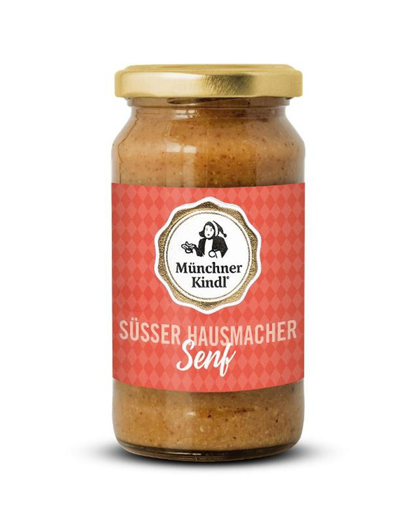 Produktfoto zu Süßer Hausmacher Senf von Müncher Kindl