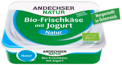 Produktfoto zu Andechser natur Frischkäse mit Joghurt von Andechser