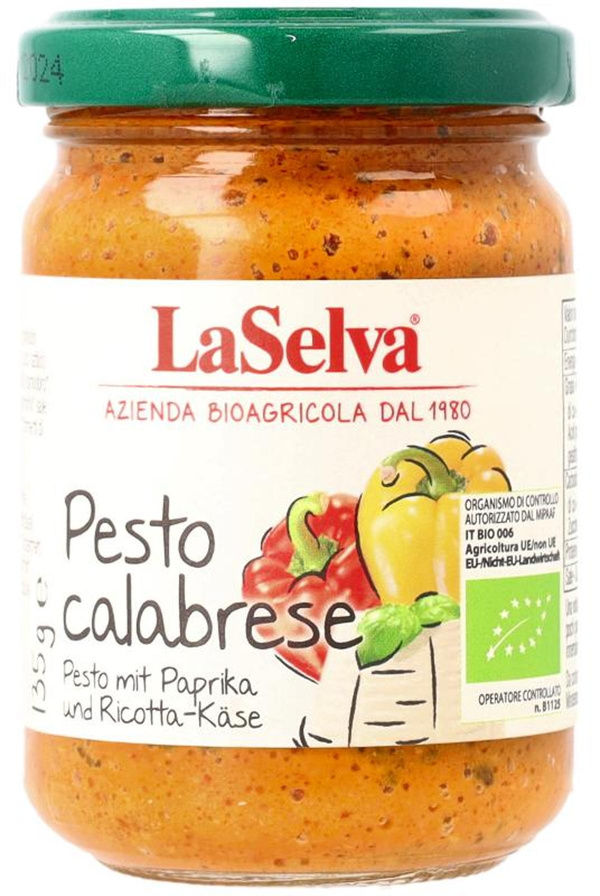 Produktfoto zu Pesto calabrese von La Selva