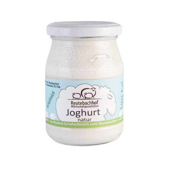 Produktfoto zu Schafjoghurt 5,0% vom Reutenbachhof