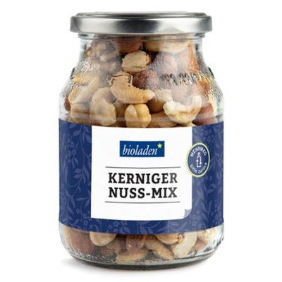 Produktfoto zu Kerniger Nussmix im Mehrwegglas von bioladen