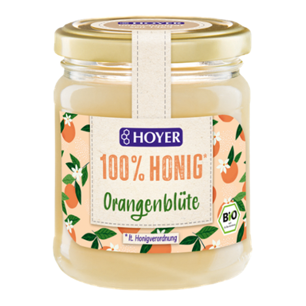 Produktfoto zu Orangenblütenhonig von Hoyer