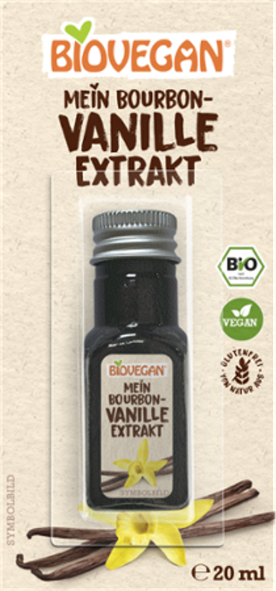 Produktfoto zu Bourbon-Vanille Extrakt von Biovegan