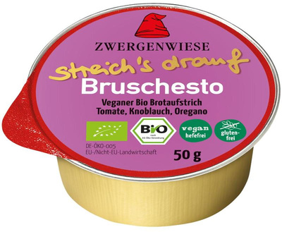 Produktfoto zu Kleiner Streich Bruschesto von Zwergenwiese