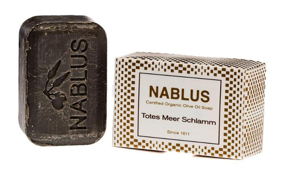 Produktfoto zu Olivenseife Totes Meer Schlamm aus Nablus in Palästina