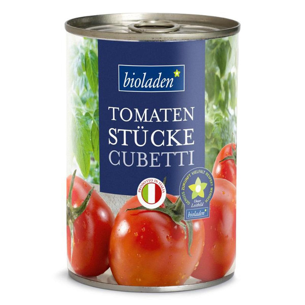 Produktfoto zu Cubetti Tomatenstückchen von bioladen