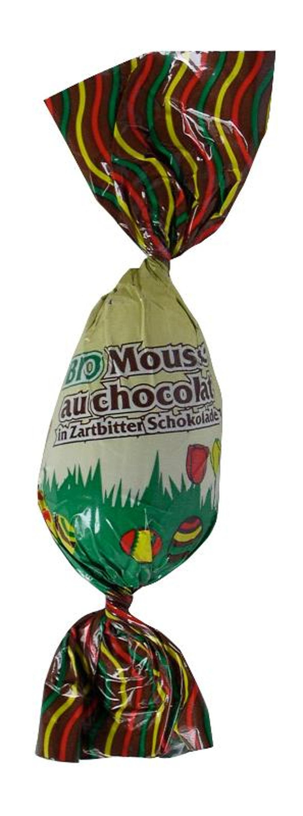 Produktfoto zu Zartbitter Ostereier mit Mousse au Chocolat von Liebhart´s Gesundkost