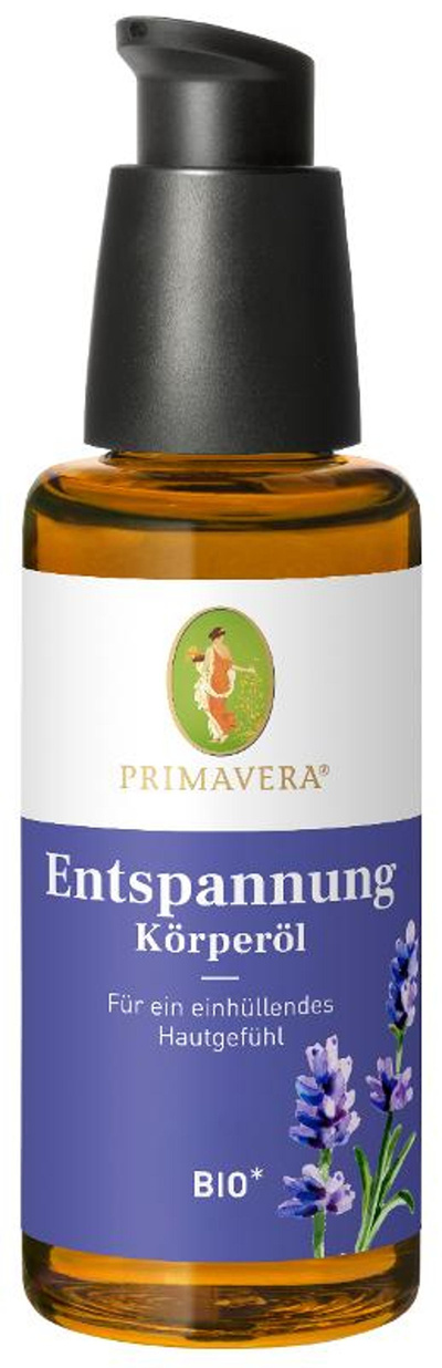 Produktfoto zu Körperöl Entspannung von Primavera