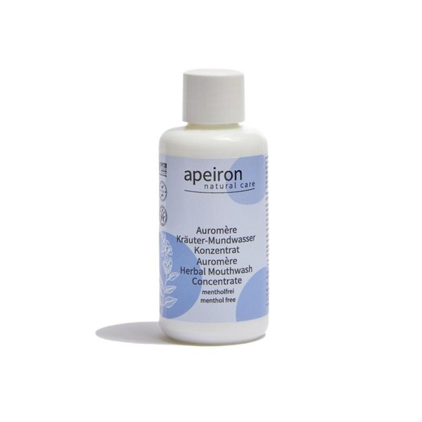 Produktfoto zu Mundwasser Konzentrat homöopathieverträglich von Apeiron