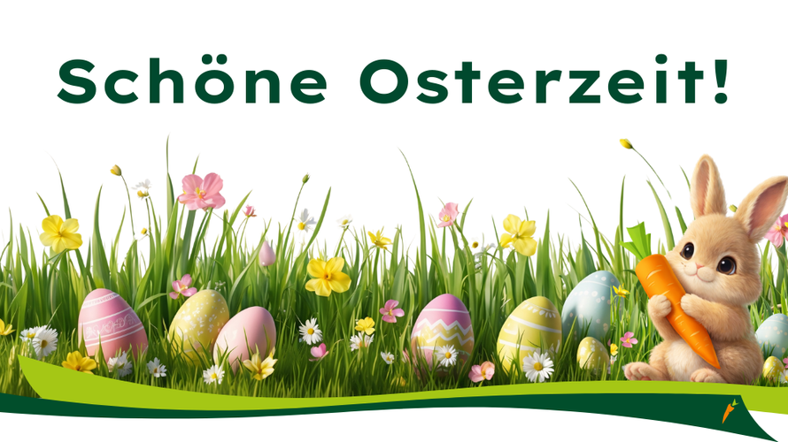 Schöne Osterzeit!