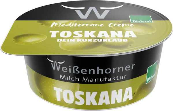 Produktfoto zu Frischcreme Toskana von Weißenhorner