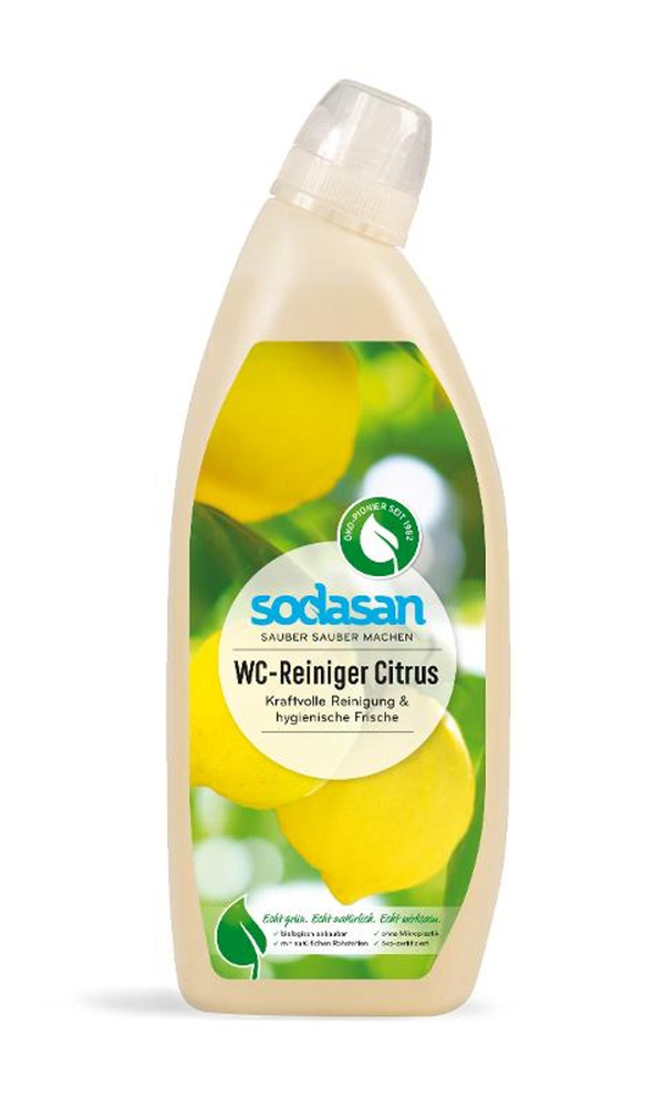Produktfoto zu WC-Reiniger von Sodasan