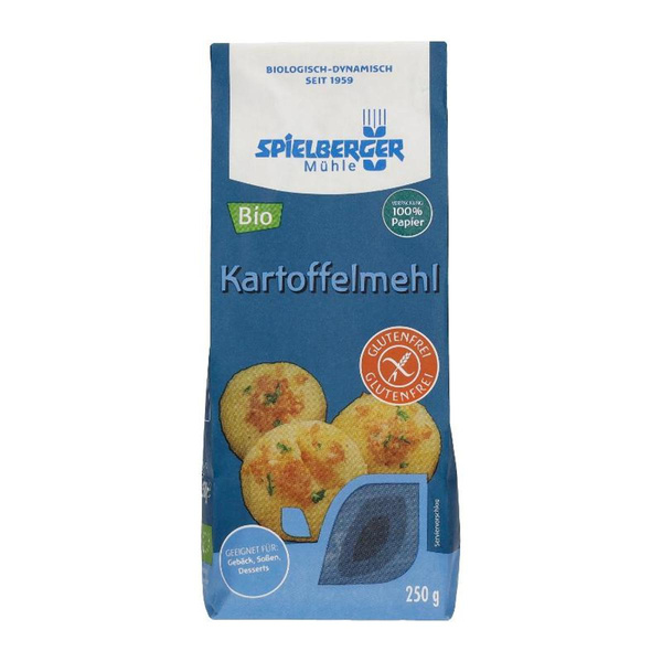 Produktfoto zu Kartoffelmehl (Stärke) von Bauckhof