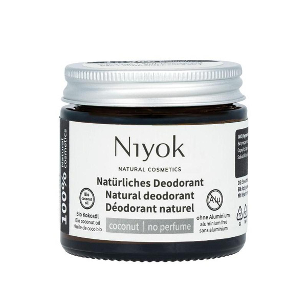 Produktfoto zu 2in1 Deo Creme Kokos ohne Parfüm von Niyok